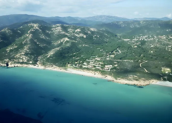 Lux Oasi Colombina, With Private Pool Southsardiniaholidays ヴィラ Is Molas
