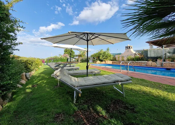 Lux Oasi Colombina, With Private Pool Southsardiniaholidays ヴィラ *