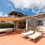 别墅 Lux Oasi Colombina, With Private Pool Southsardiniaholidays Is Molas