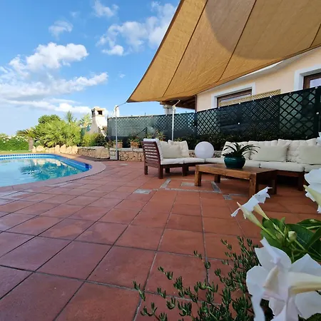 Lux Oasi Colombina, With Private Pool Southsardiniaholidays Is Molas