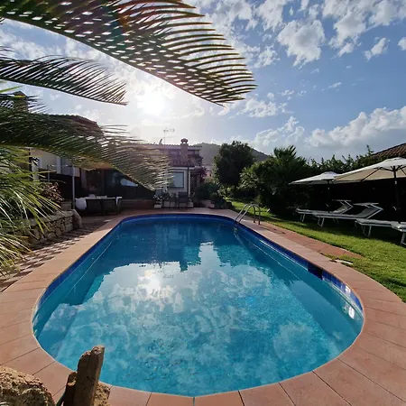 Villa Lux Oasi Colombina, With Private Pool Southsardiniaholidays