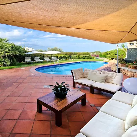 Villa Lux Oasi Colombina, With Private Pool Southsardiniaholidays