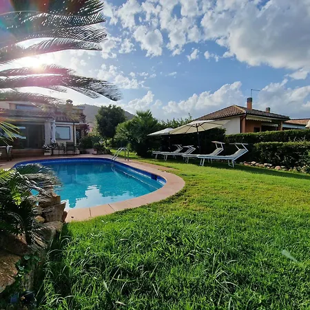Villa Lux Oasi Colombina, With Private Pool Southsardiniaholidays