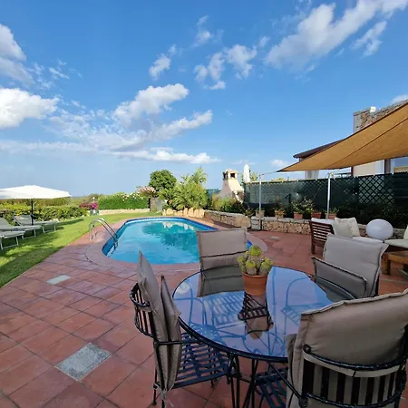 וילה Oasi Colombina, Private Pool Is Molas