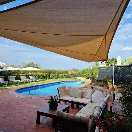 Lux Oasi Colombina, With Private Pool Southsardiniaholidays Villa Is Molas