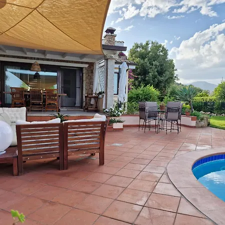 Lux Oasi Colombina, With Private Pool Southsardiniaholidays * Is Molas