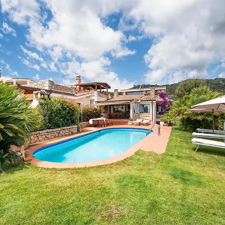 Lux Oasi Colombina, With Private Pool Southsardiniaholidays * Is Molas