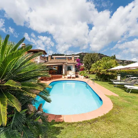 Lux Oasi Colombina, With Private Pool Southsardiniaholidays Villa