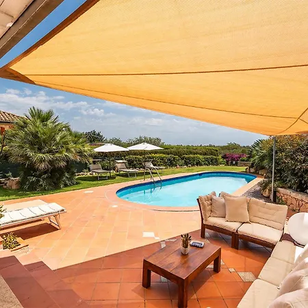 Lux Oasi Colombina, With Private Pool Southsardiniaholidays * Is Molas