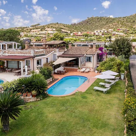 Villa Lux Oasi Colombina, With Private Pool Southsardiniaholidays *