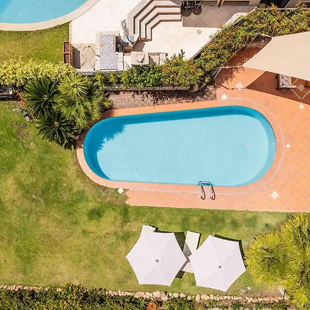 Villa Lux Oasi Colombina, With Private Pool Southsardiniaholidays *