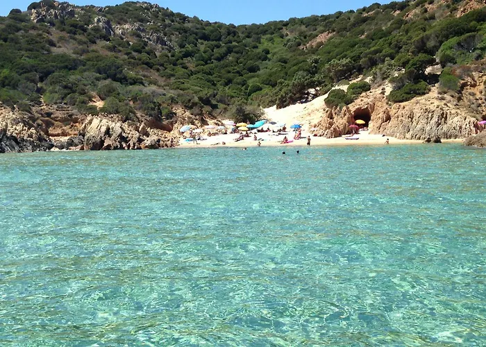 Villa Lux Oasi Colombina, With Private Pool Southsardiniaholidays *