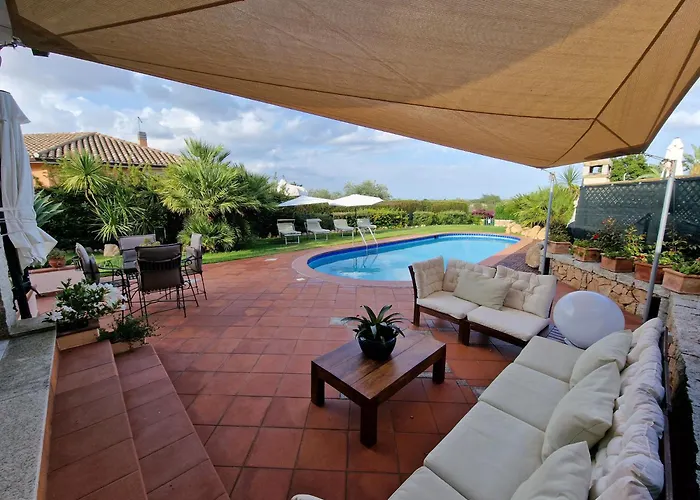 Villa Lux Oasi Colombina, With Private Pool Southsardiniaholidays Is Molas