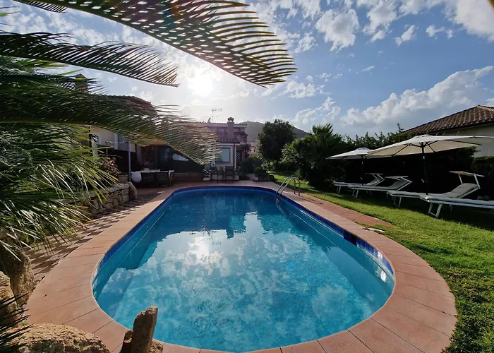 Villa Lux Oasi Colombina, With Private Pool Southsardiniaholidays
