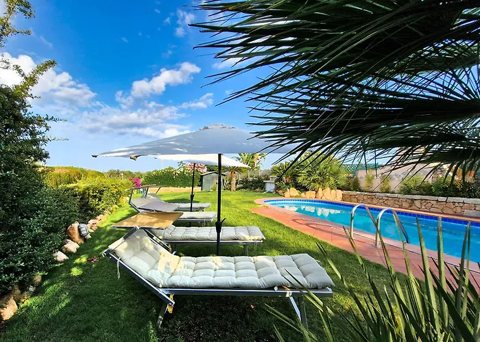 Lux Oasi Colombina, With Private Pool Southsardiniaholidays Villa