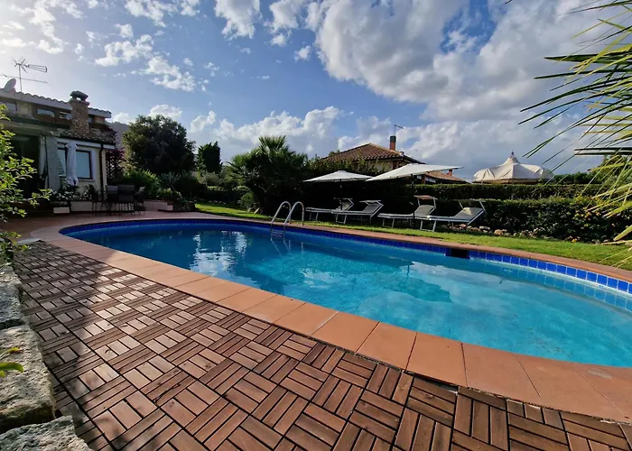 Lux Oasi Colombina, With Private Pool Southsardiniaholidays