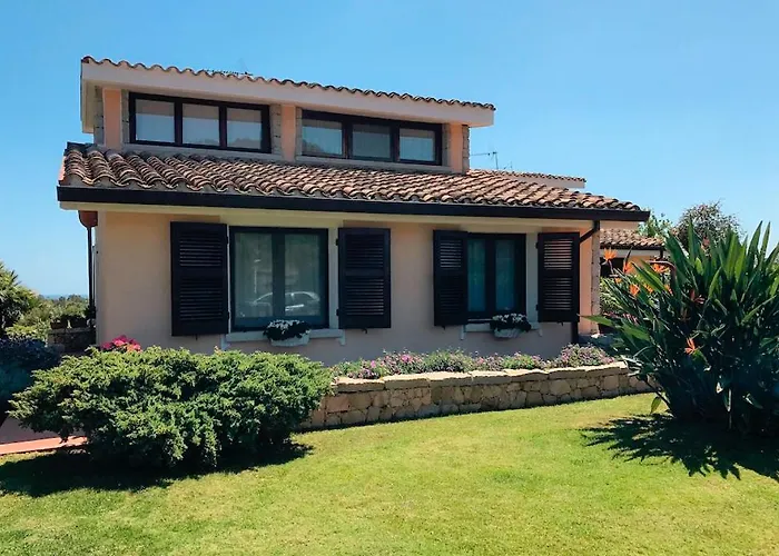 Lux Oasi Colombina, With Private Pool Southsardiniaholidays Villa Is Molas