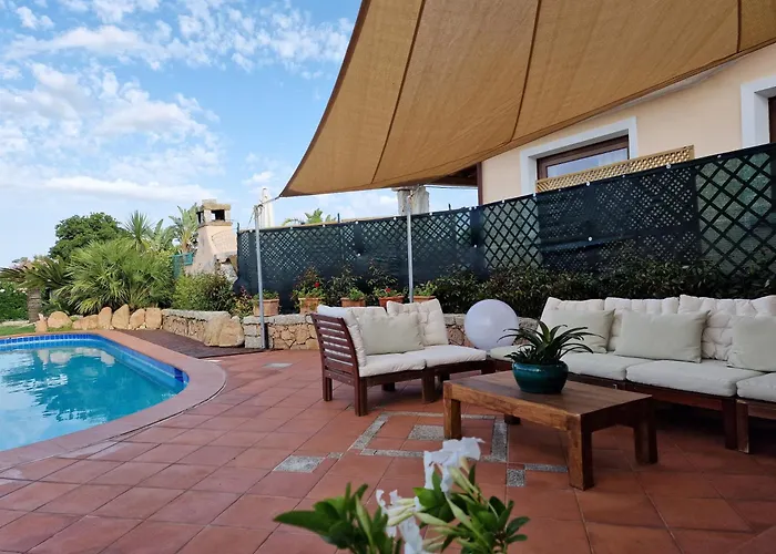 Lux Oasi Colombina, With Private Pool Southsardiniaholidays