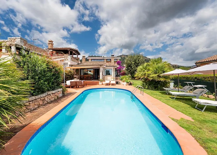 Lux Oasi Colombina, With Private Pool Southsardiniaholidays *