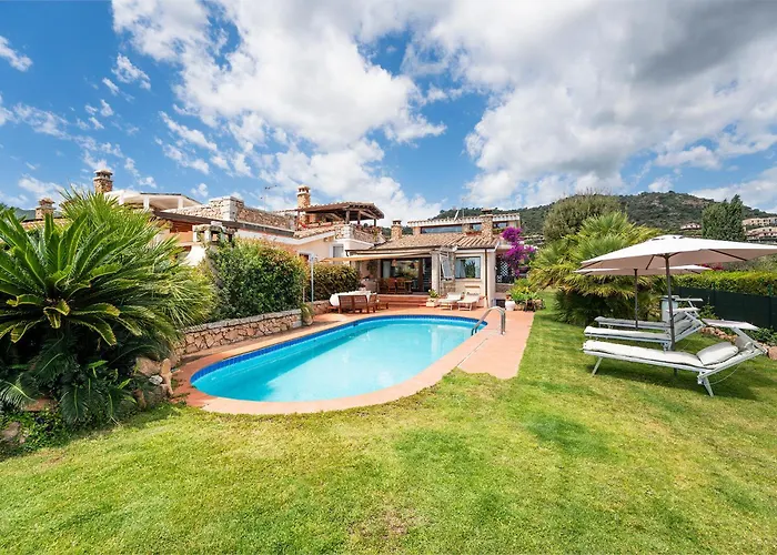 Lux Oasi Colombina, With Private Pool Southsardiniaholidays * Is Molas