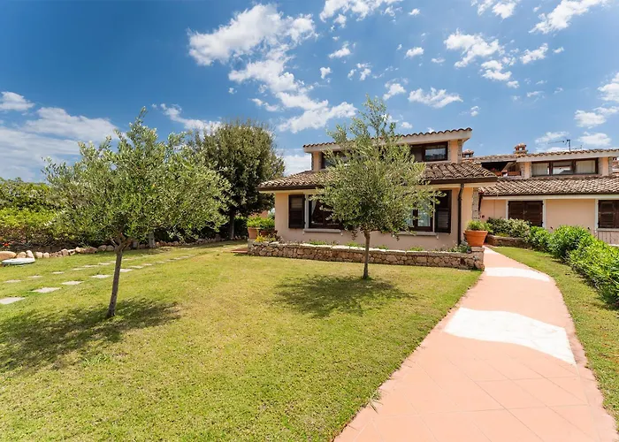 别墅 Lux Oasi Colombina, With Private Pool Southsardiniaholidays