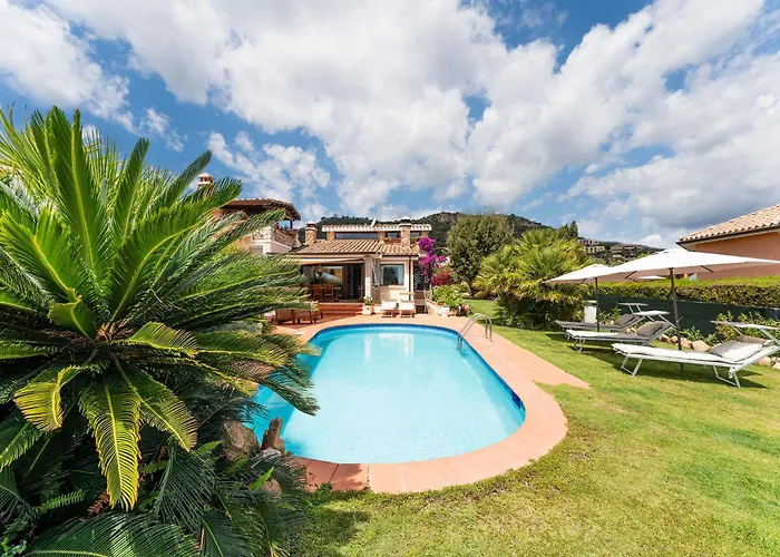 Lux Oasi Colombina, With Private Pool Southsardiniaholidays 别墅