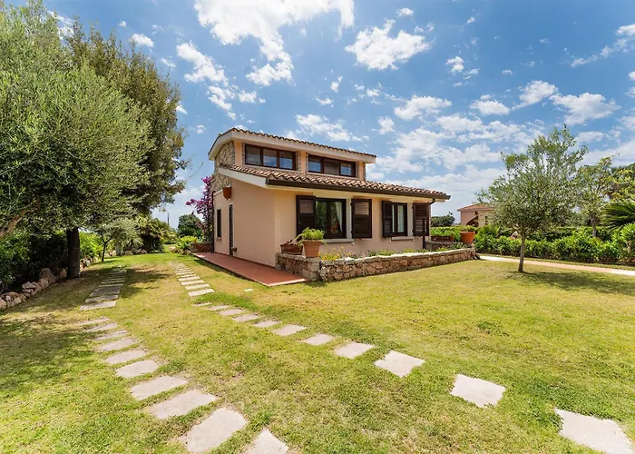 Lux Oasi Colombina, With Private Pool Southsardiniaholidays Villa Is Molas