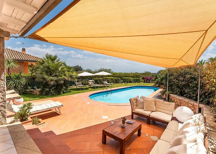Lux Oasi Colombina, With Private Pool Southsardiniaholidays * Is Molas