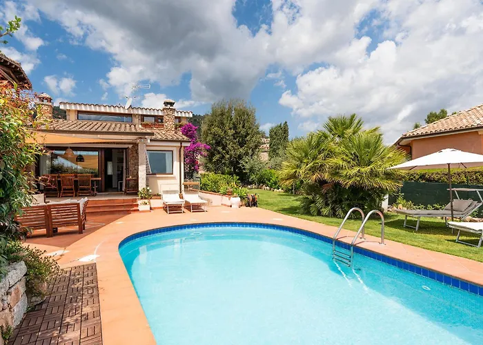 Lux Oasi Colombina, With Private Pool Southsardiniaholidays Villa *
