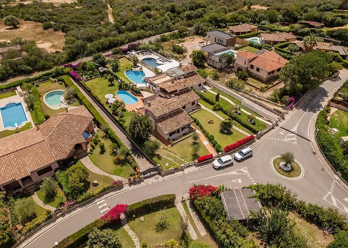 别墅 Lux Oasi Colombina, With Private Pool Southsardiniaholidays
